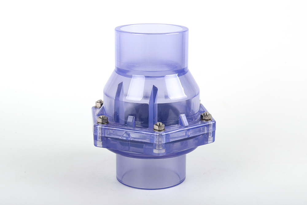 孝感透明翻板式止回阀